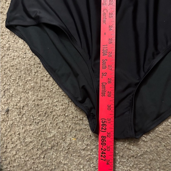 Floral Stripe Long Sleeve Dance/Gymnastic Costume - Picture 5 of 5